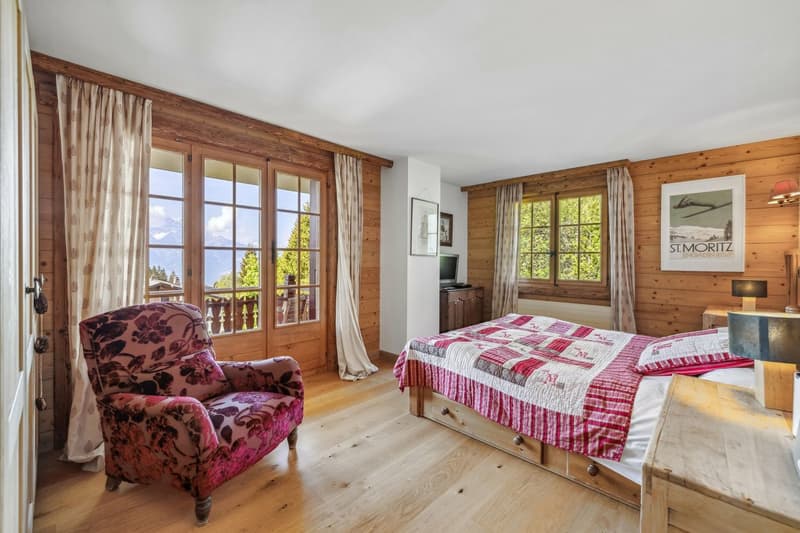 Le Granit: Appartement rénové de 4 chambres au Domaine de la Résidence (5)