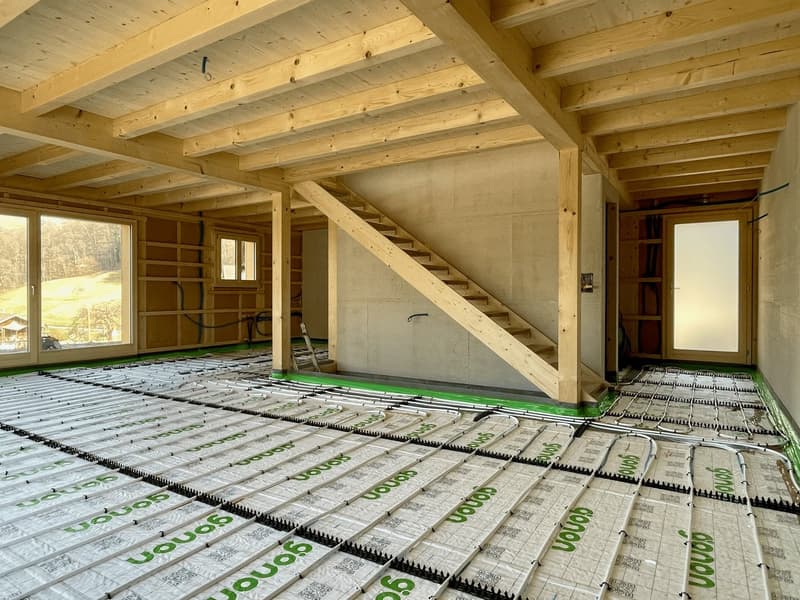 Maison villageoise de standing - Projet NEUF (1)