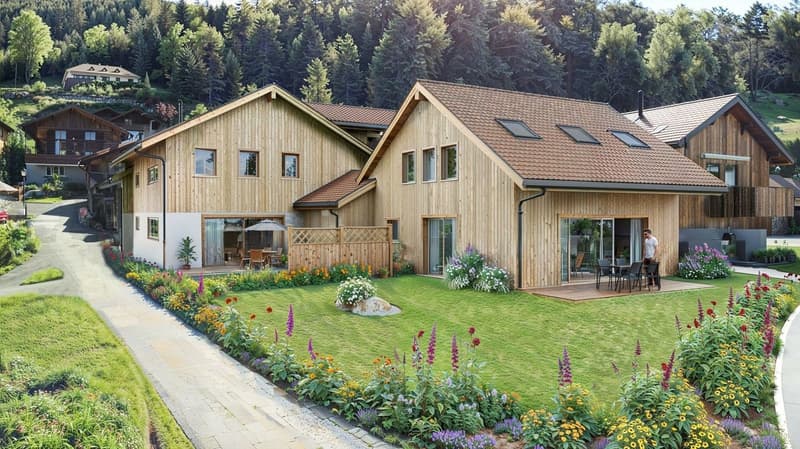 Maison villageoise de standing - Projet NEUF (9)