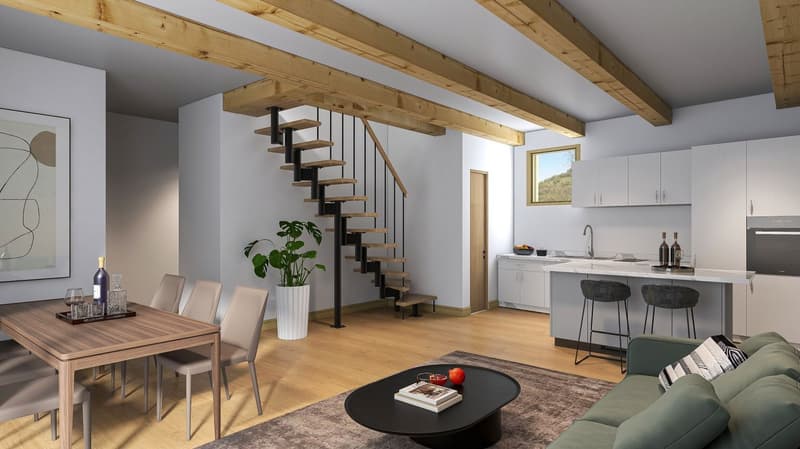 Maison villageoise de standing - Projet NEUF (11)