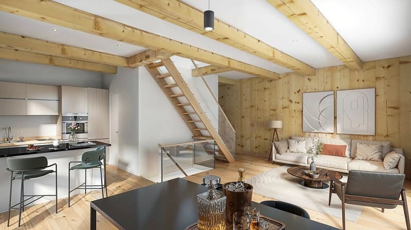 Maison villageoise de standing - Projet NEUF (10)