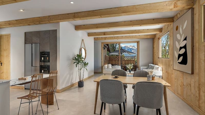 Maison villageoise de standing - Projet NEUF (8)
