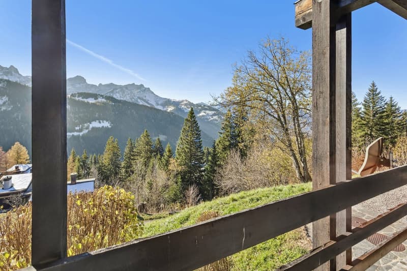 Chalet mitoyen in triplex, 4 camere da letto, situato a 200m dalla seggiovia (7)