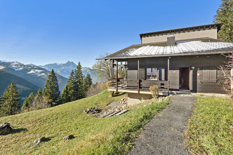 Semi-detached chalet in triplex with 4 bedrooms, located 200m from the ski lift (4)