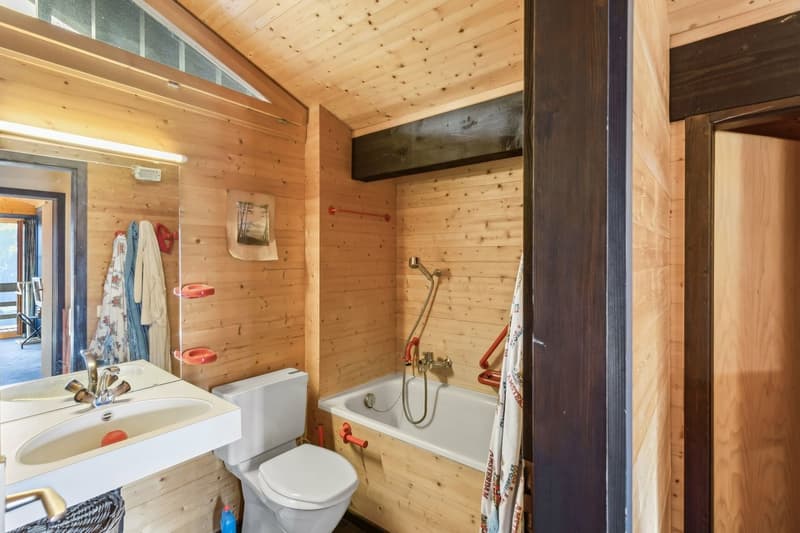 Chalet mitoyen in triplex, 4 camere da letto, situato a 200m dalla seggiovia (6)