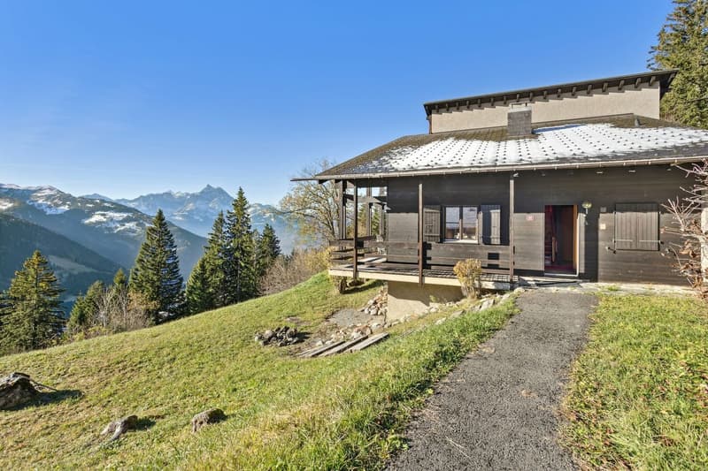 Chalet mitoyen in triplex, 4 camere da letto, situato a 200m dalla seggiovia (4)