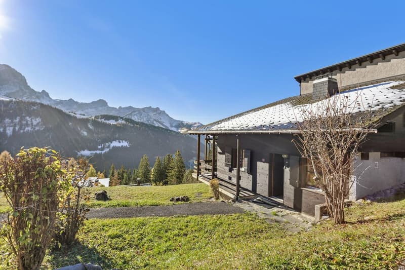 Chalet mitoyen in triplex, 4 camere da letto, situato a 200m dalla seggiovia (9)