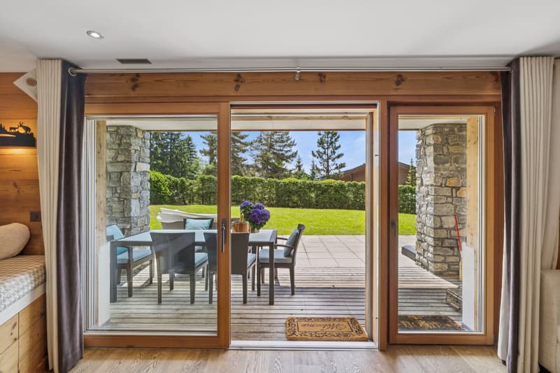 Superb 4-bedroom Duplex, Home Cinema, Garden, Ski In-Out (4)