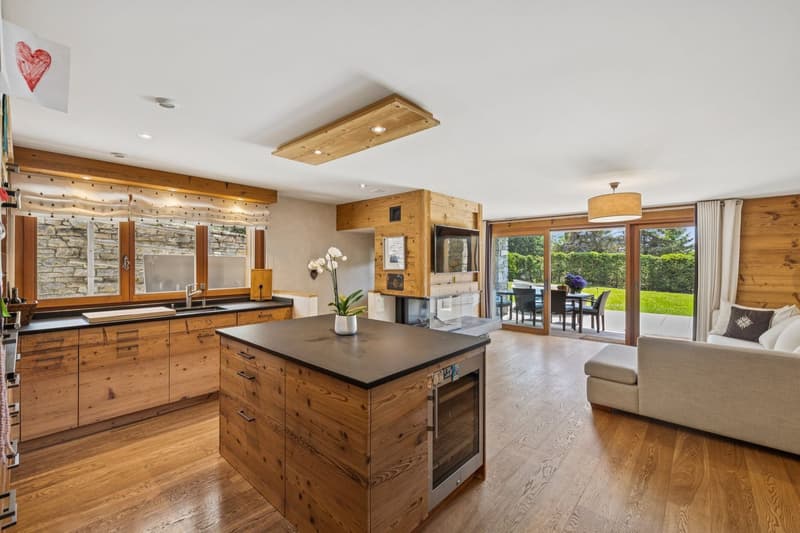 Superb 4-bedroom Duplex, Home Cinema, Garden, Ski In-Out (2)