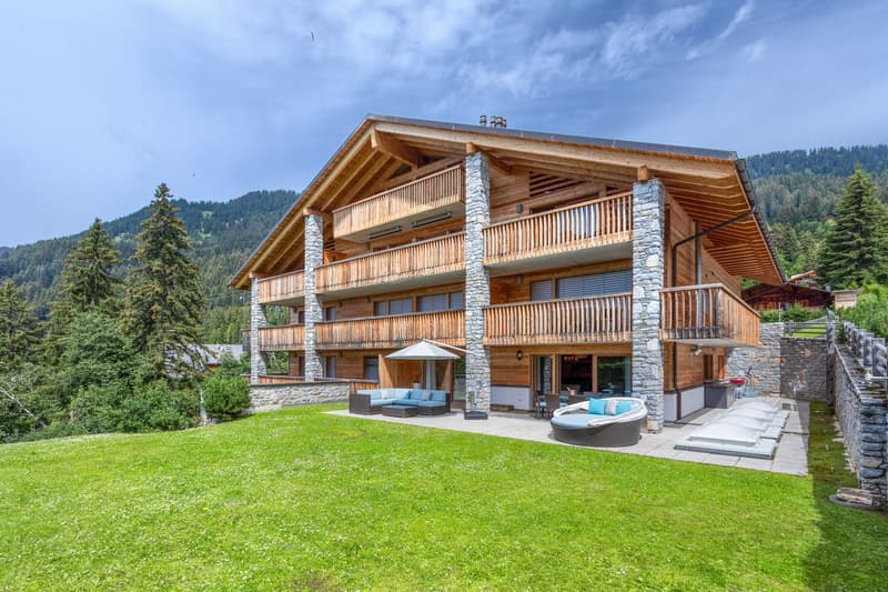 Superb 4-bedroom Duplex, Home Cinema, Garden, Ski In-Out (3)