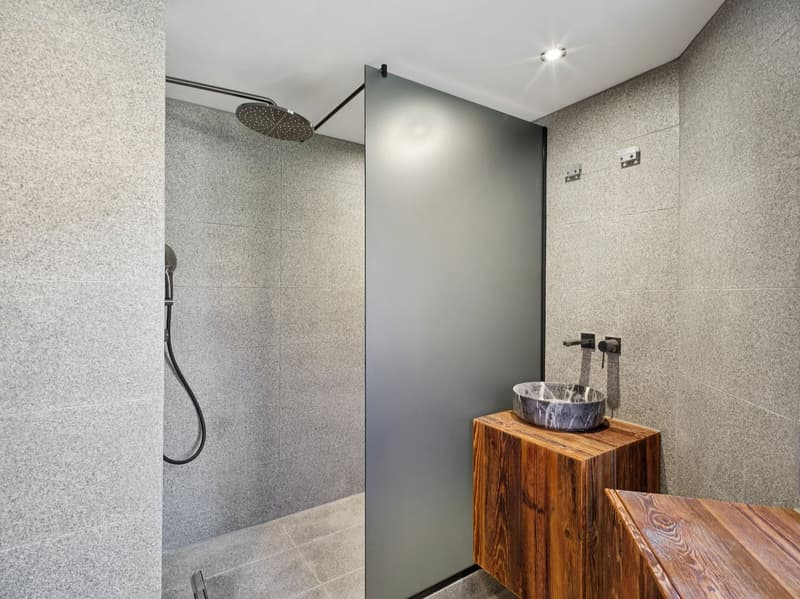 Villars centre, in beautiful building 3.5 rooms luxuriously renovated, parking (10)