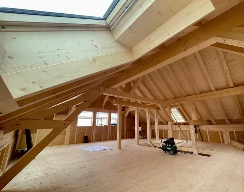 Maisons villageoises de standing à Fenalet-sur-Bex (1)