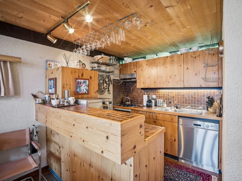 Alpe des Chaux - Duplex 2 bedrooms + mezzanine, panoramic view (7)