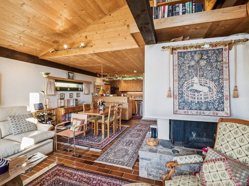 Alpe des Chaux - Duplex 2 bedrooms + mezzanine, panoramic view (8)