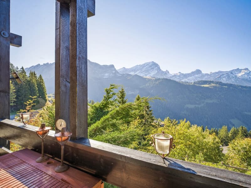 Alpe des Chaux - Duplex 2 bedrooms + mezzanine, panoramic view (3)