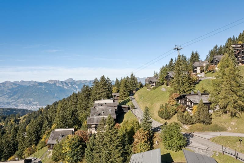 Alpe des Chaux - Duplex 2 bedrooms + mezzanine, panoramic view (1)