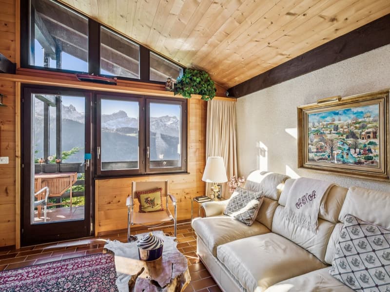 Alpe des Chaux - Duplex 2 bedrooms + mezzanine, panoramic view (10)