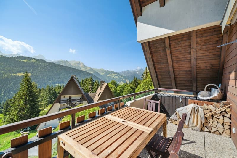 Duplex in the middle of nature (4)