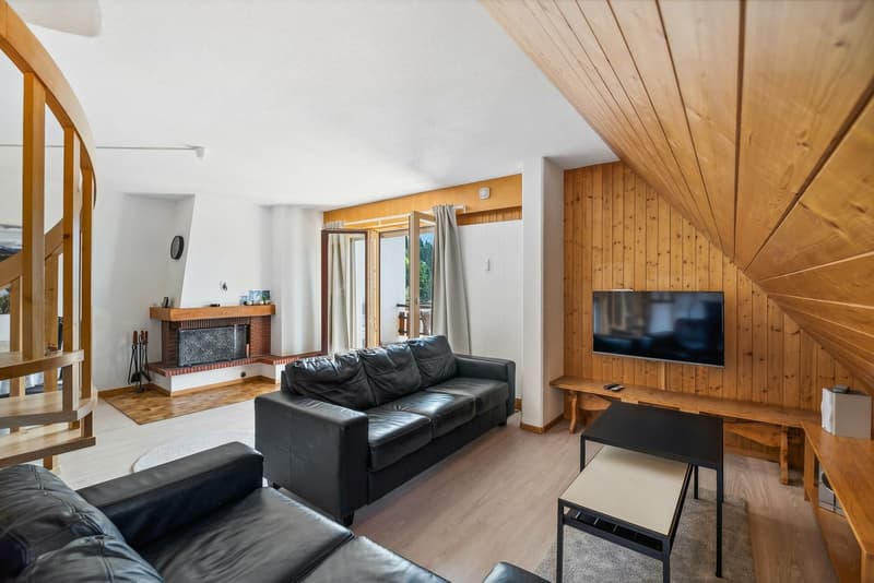 Duplex in the middle of nature (3)