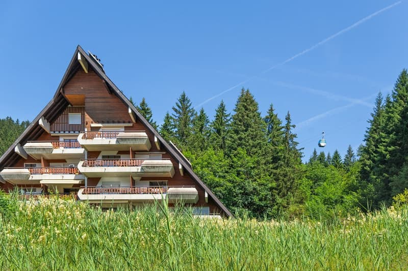 Duplex inmitten der Natur (2)