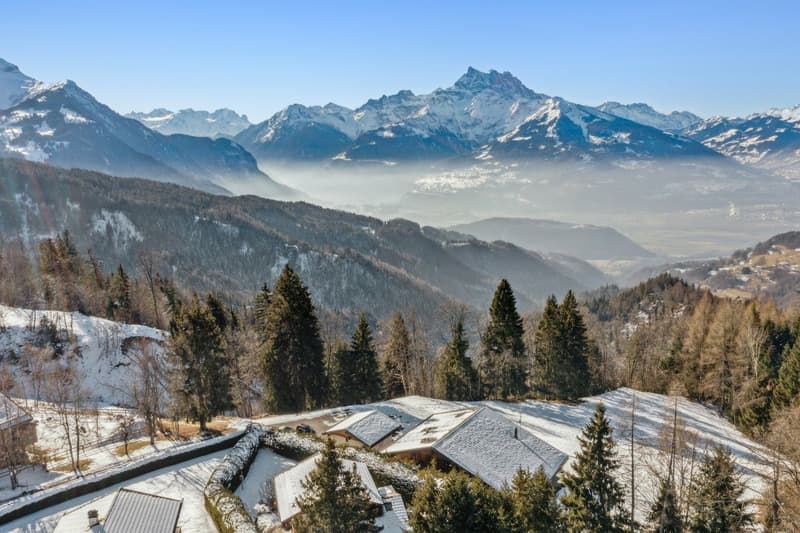 Chalet Frimaire: propriété d'exception au centre de la station (10)