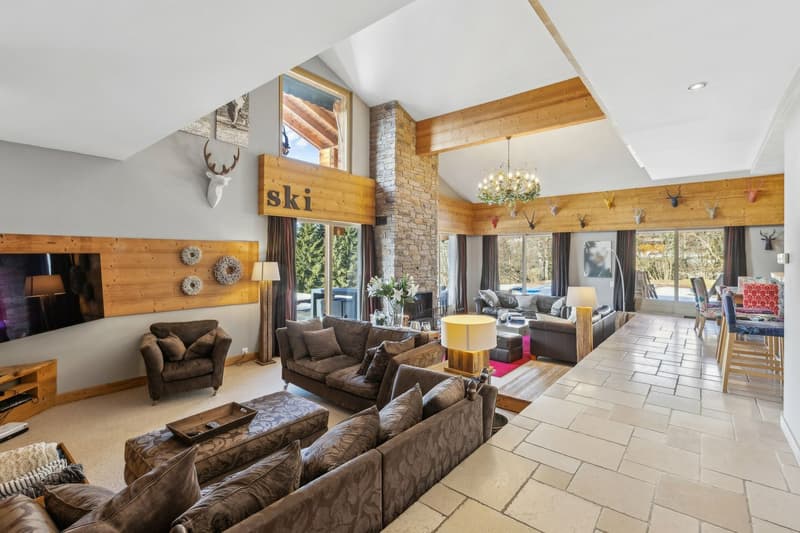 Chalet Frimaire: Exceptional Property in the Heart of the Resort (1)