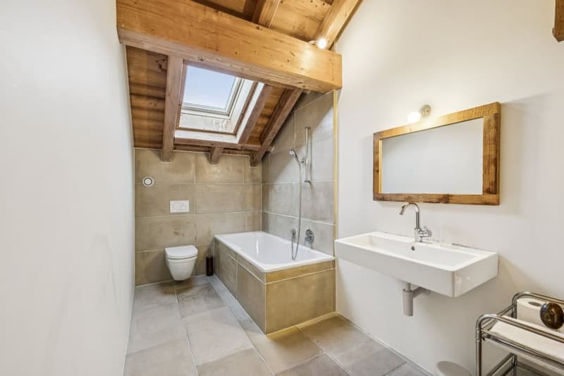 Chalet de charme avec 5 chambres près de Villars sur Ollon (9)