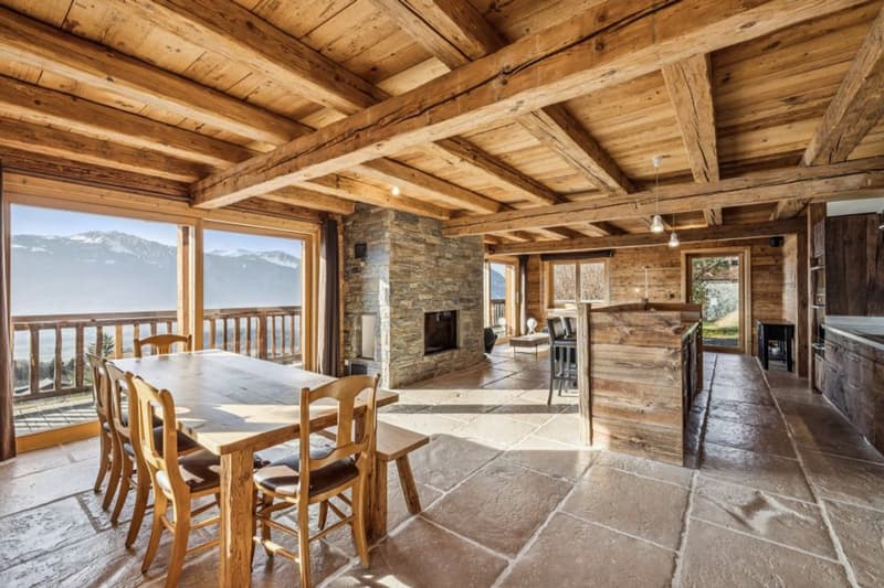 Lussuoso chalet con charme moderno e atmosfera accogliente tra Ollon e Villars (1)