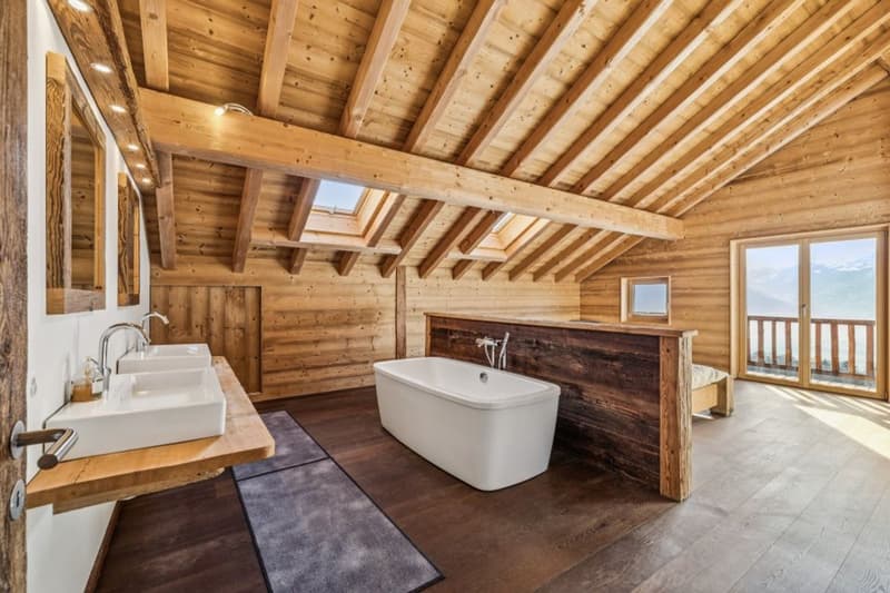 Chalet de charme avec 5 chambres près de Villars sur Ollon (6)