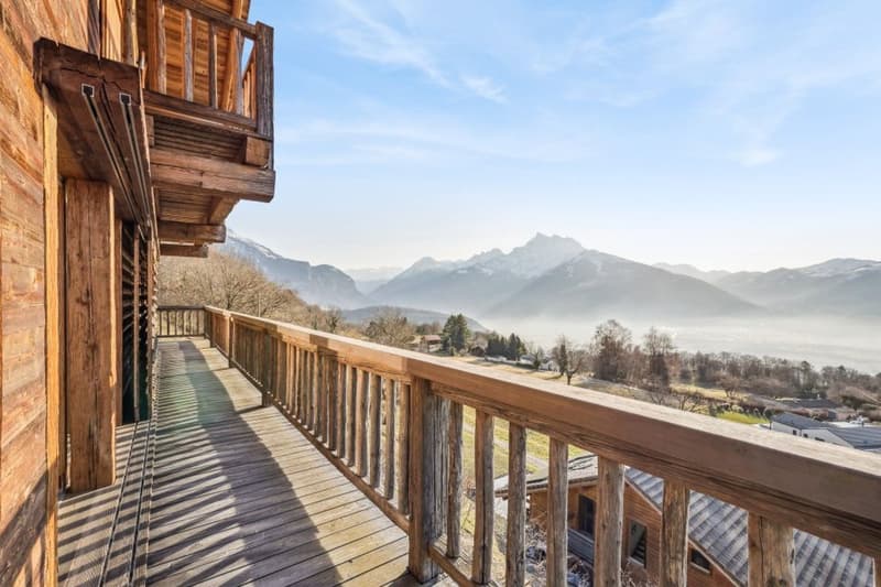 Chalet de charme avec 5 chambres près de Villars sur Ollon (2)