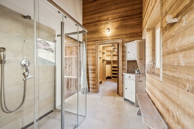 Luxurious chalet with modern charm and cozy atmosphere between Ollon and Villars (7)