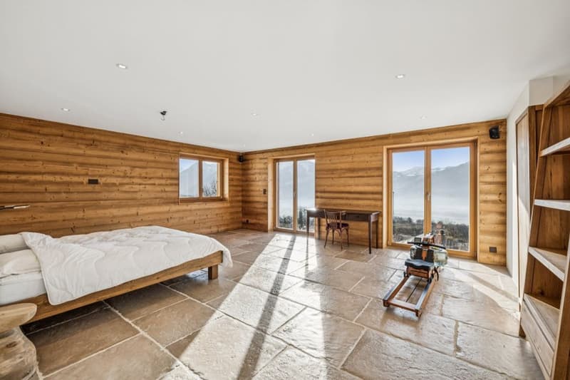 Chalet de charme avec 5 chambres près de Villars sur Ollon (10)