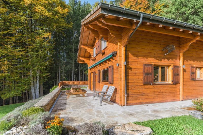 Chalet "Au Paradis" - Un havre de paix au coeur de la nature (13)