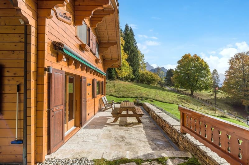 Chalet "Au Paradis" - Un havre de paix au coeur de la nature (1)