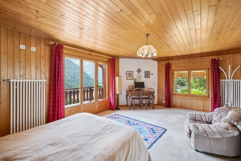 Chambre parentale: état actuel