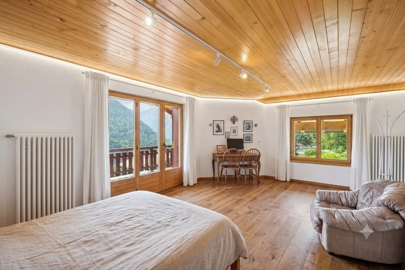 Chambre parentale: projet de rénovation (Home Staging virtuel)