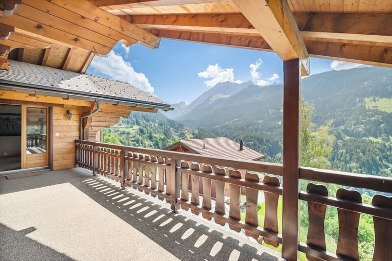 Spacious family chalet, billiard room, carnotzet, panoramic view (13)