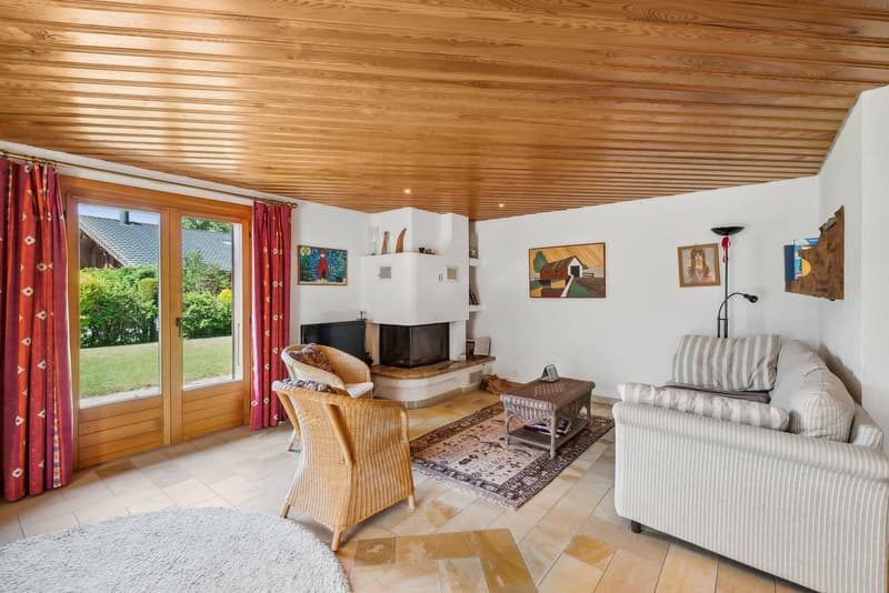 Spacious family chalet, billiard room, carnotzet, panoramic view (9)