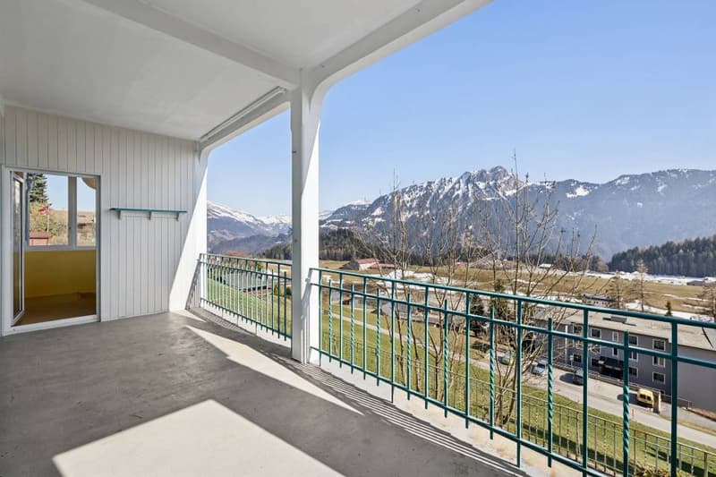 Splendid 4-bedroom duplex with private garden (2)
