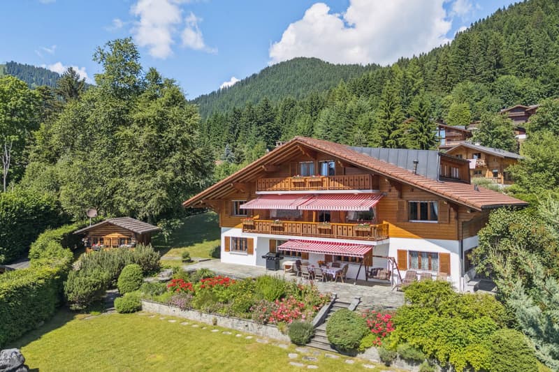 In the highly sought-after Domaine de la Forêt, vast exceptional property (1)