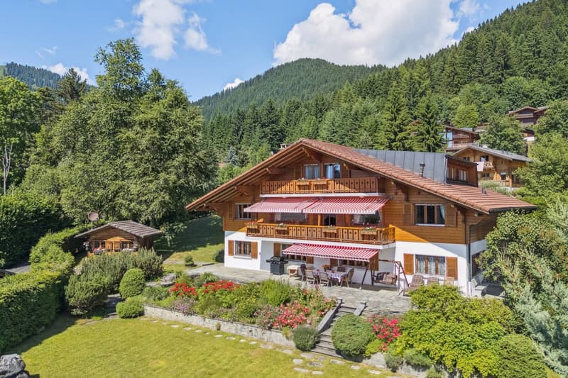 In the highly sought-after Domaine de la Forêt, vast exceptional property (1)
