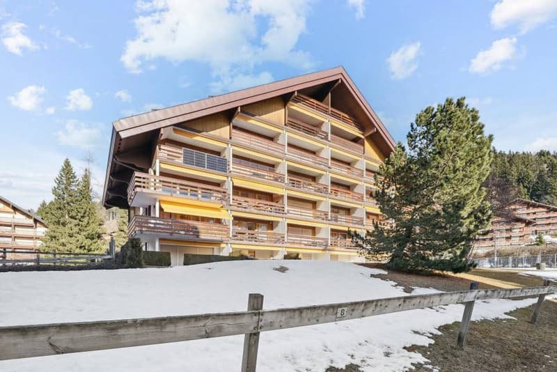 Amethyst 10 - Appartamento ristrutturato con balcone a Roche Grises (2)