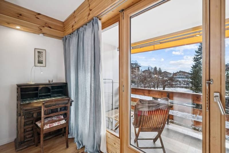 Améthyste 10 - Appartement rénové avec balcon aux Roche Grises (13)