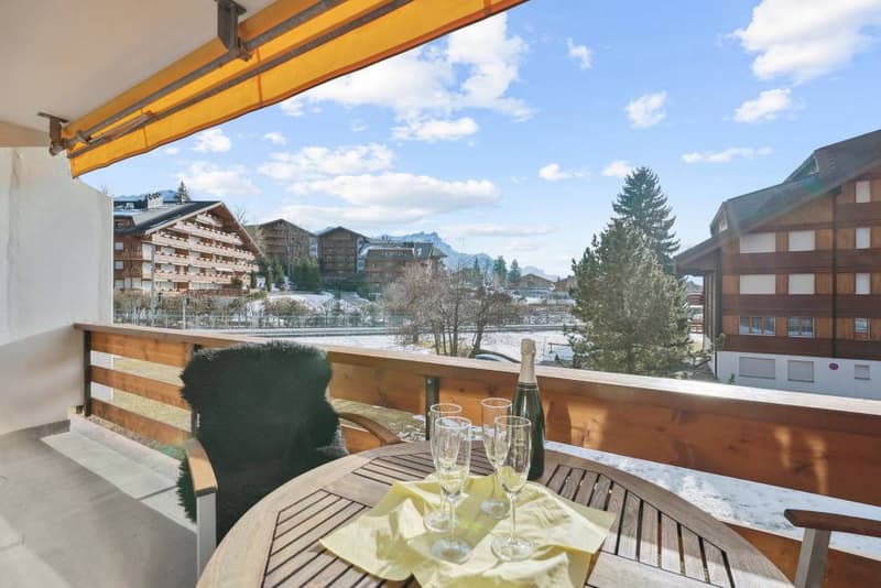 Amethyst 10 - Appartamento ristrutturato con balcone a Roche Grises (1)