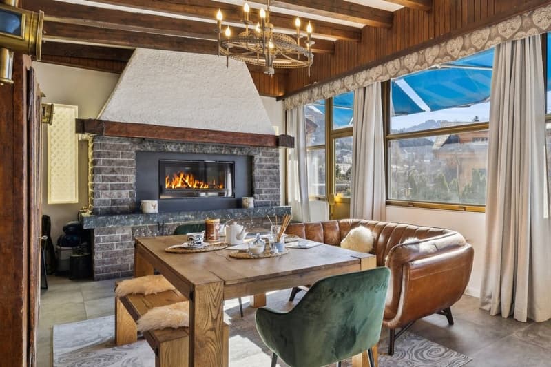 A Villars, 4p lumineux, rénové, avec entrée privative, possibilité pro (1)