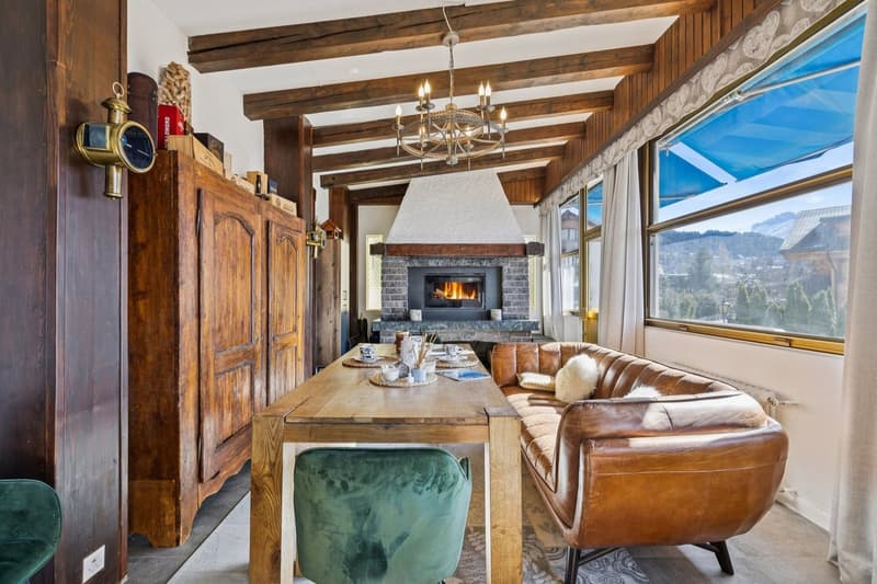 A Villars, 4p lumineux, rénové, avec entrée privative, possibilité pro (5)