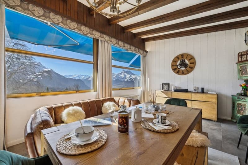 A Villars, 4p lumineux, rénové, avec entrée privative, possibilité pro (4)