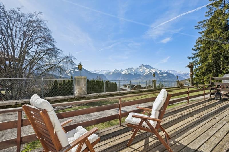 A Villars, 4p lumineux, rénové, avec entrée privative, possibilité pro (3)