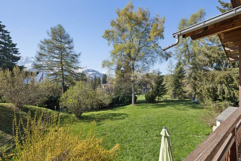 Family Chalet and 3.5 Room Apartment, Barboleuse, Close to Transport (3)