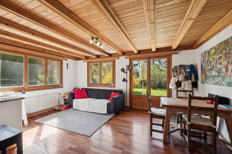 Family Chalet and 3.5 Room Apartment, Barboleuse, Close to Transport (9)